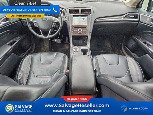Used 2018 Ford Fusion Titanium image 11