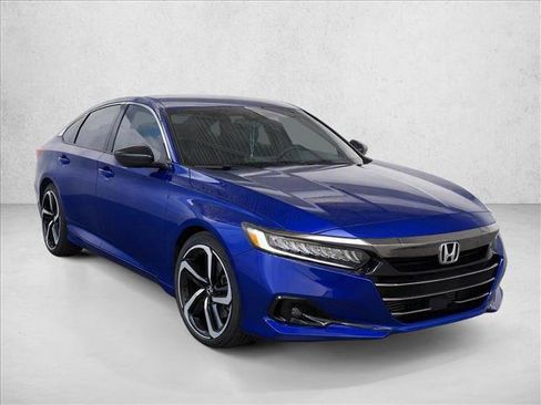 Used 2021 Honda Accord Sport Special Edition image 3