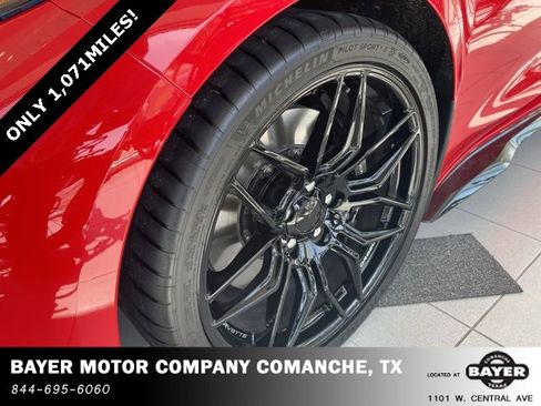 Certified 2024 Chevrolet Corvette Z06 image 14