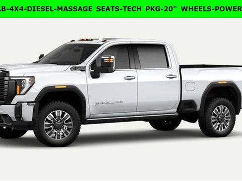 Used 2026 GMC Sierra 2500 Denali Ultimate w/ Max Trailering Package image 1