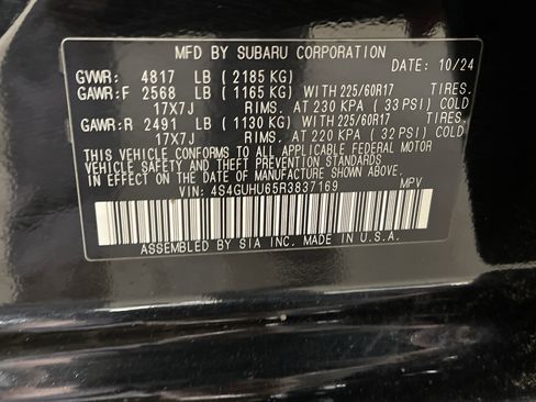 Used 2024 Subaru Crosstrek 2.5i Wilderness image 29