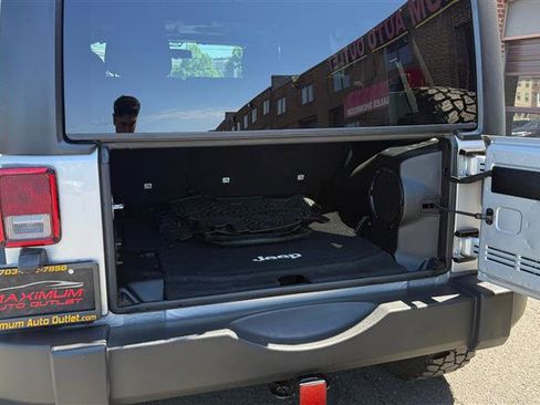 Used 2011 Jeep Wrangler Unlimited Sport AWD/4WD image 16