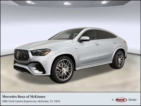 Used 2026 Mercedes-Benz GLE 53 AMG 4MATIC Coupe image 1