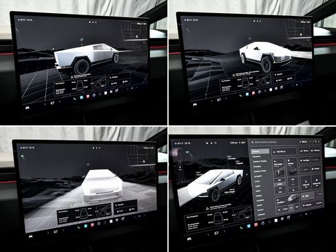 Used 2025 Tesla Cybertruck AWD Crew Cab image 32