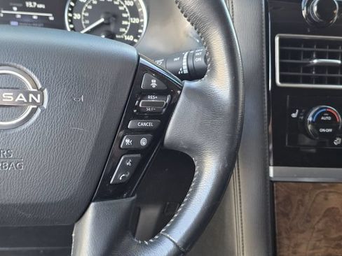 Used 2021 Nissan Armada SL w/ Captain's Chairs Package RWD image 31