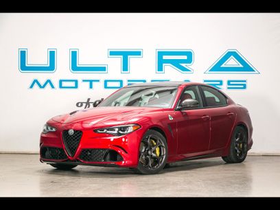 Used 2024 Alfa Romeo Giulia Quadrifoglio