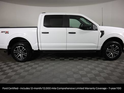 Certified 2023 Ford F150 XL w/ STX Appearance Package AWD/4WD image 3