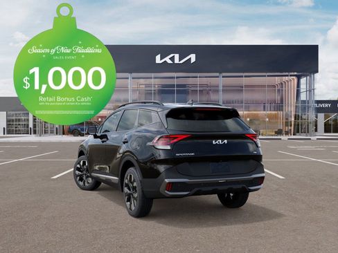 New 2025 Kia Sportage X-Line Prestige image 4