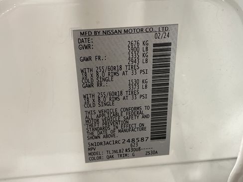 Used 2024 Nissan Pathfinder S image 28