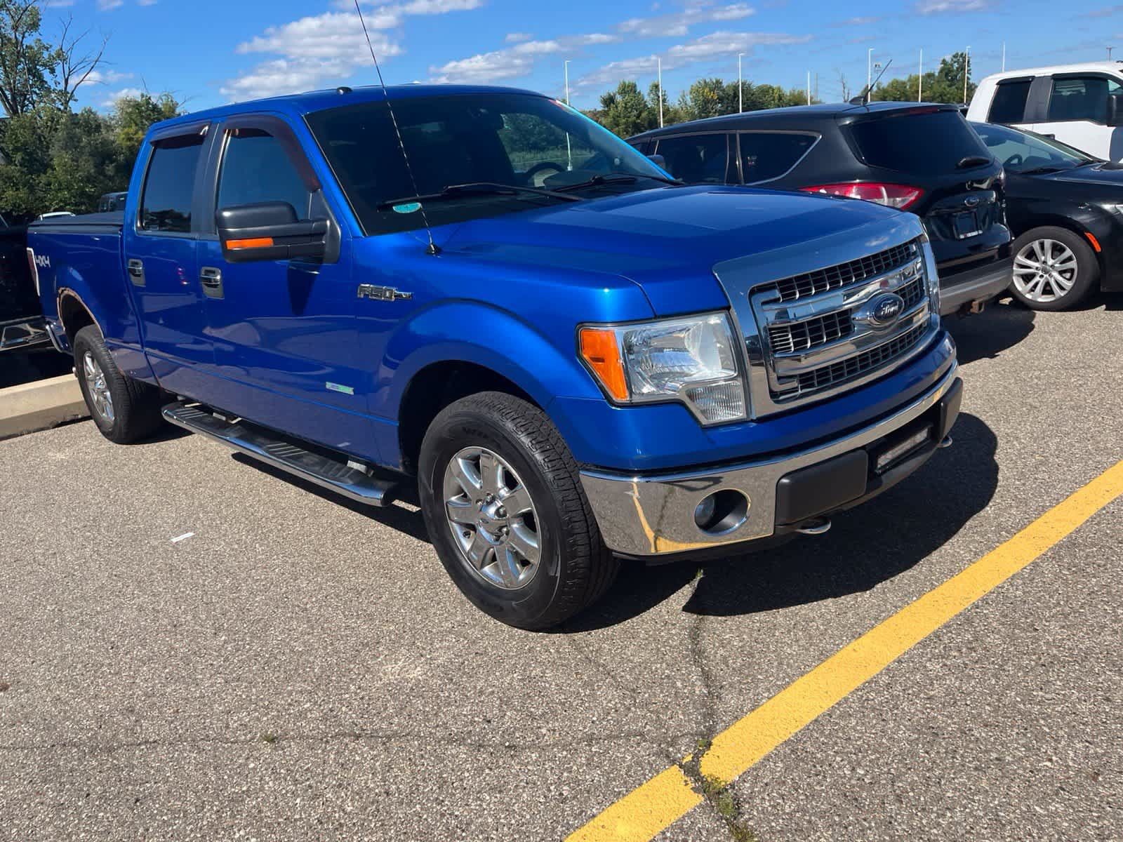 Used 2014 Ford F150 XLT w/ Equipment Group 302A Luxury AWD/4WD image 22