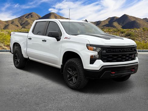Used 2023 Chevrolet Silverado 1500 Custom Trail Boss AWD/4WD image 5