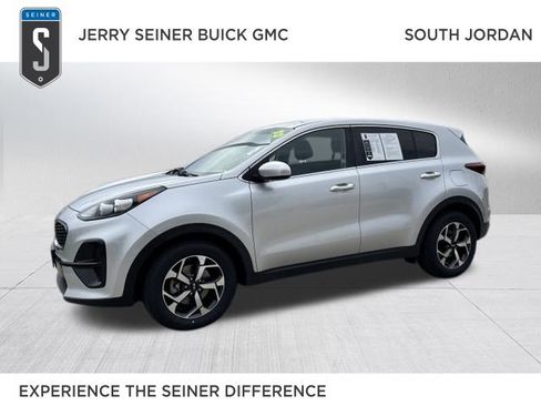 Used 2020 Kia Sportage LX FWD image 1