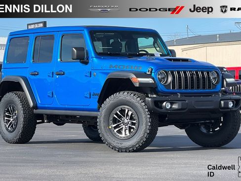 New 2026 Jeep Wrangler Unlimited Rubicon 392 w/ Quick Order Package 27X Moab AWD/4WD image 1