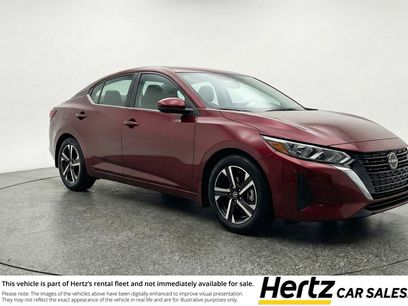 Used 2025 Nissan Sentra SV