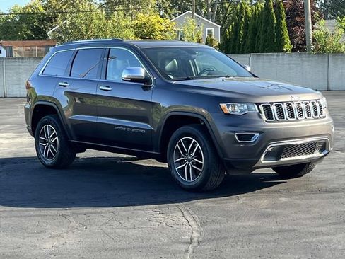 Used 2021 Jeep Grand Cherokee Limited AWD/4WD image 7