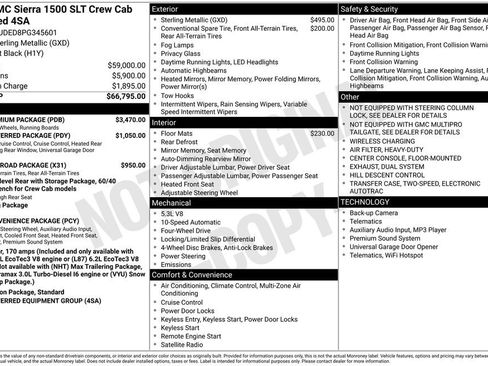 Used 2023 GMC Sierra 1500 SLT w/ SLT Premium Package image 2