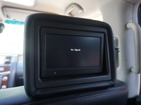 Used 2017 Nissan Armada Platinum w/ Captain Seat Package RWD image 14