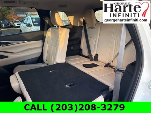 Certified 2023 INFINITI QX60 Luxe w/ Cargo Package image 13