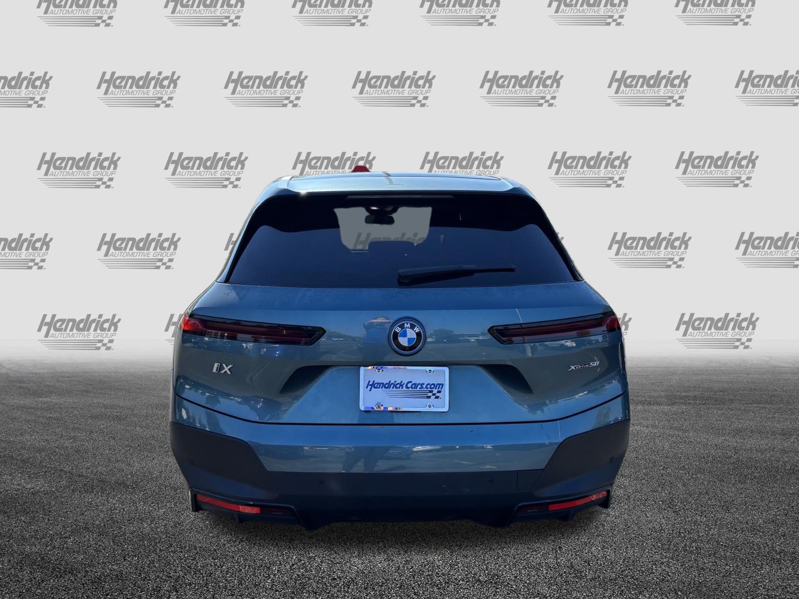 Certified 2024 BMW iX xDrive50 w/ Premium Package AWD/4WD image 9