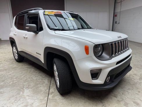 Used 2021 Jeep Renegade Limited w/ Luxury Group II image 7