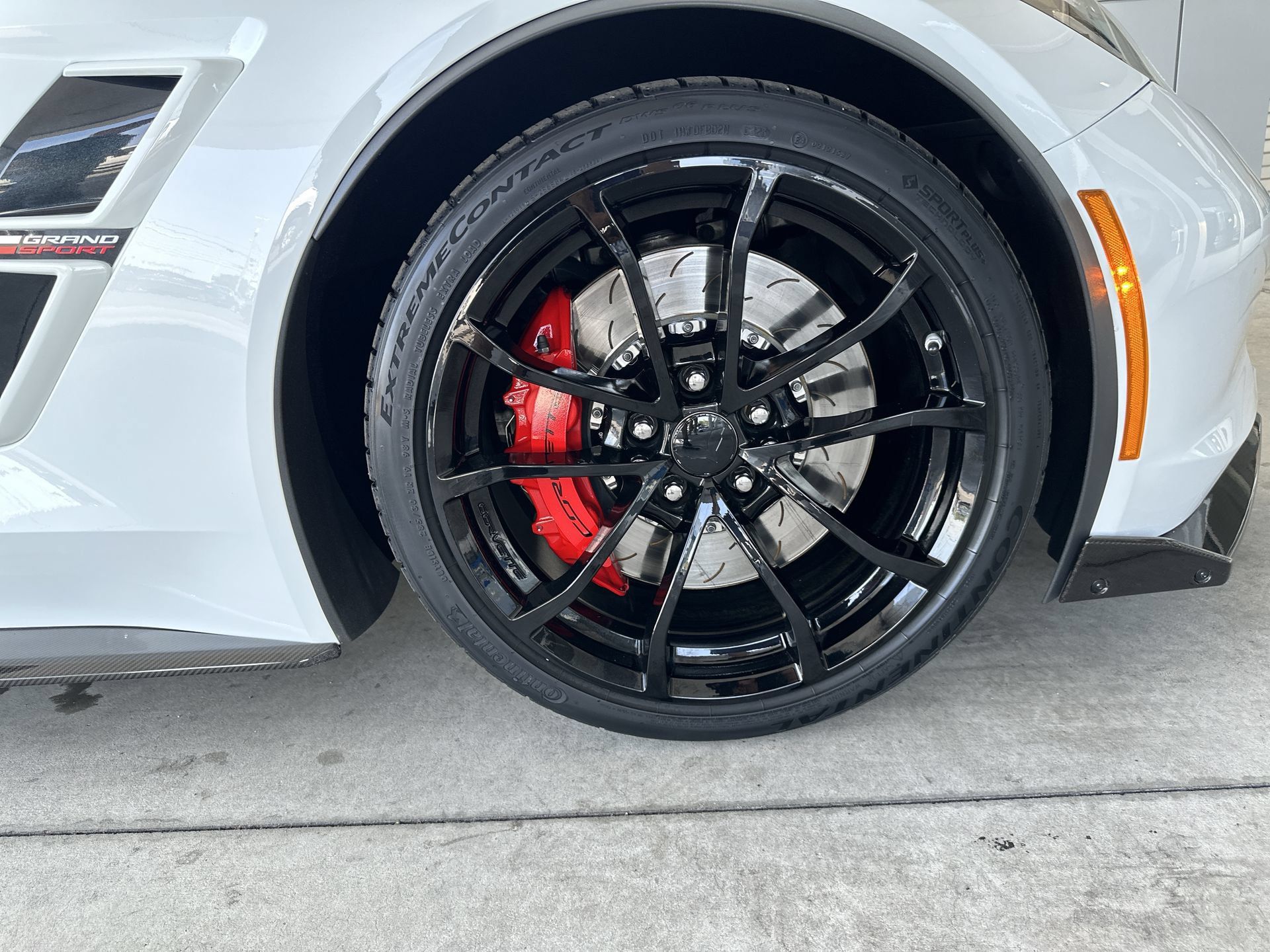 Used 2019 Chevrolet Corvette Grand Sport RWD image 29