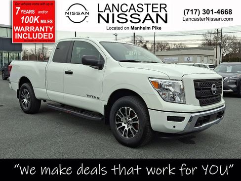 Certified 2024 Nissan Titan SV w/ Accessory Utility Package AWD/4WD image 1