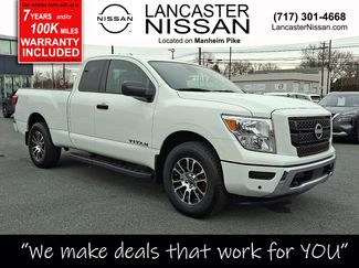 Certified 2024 Nissan Titan SV w/ Accessory Utility Package AWD/4WD video 1