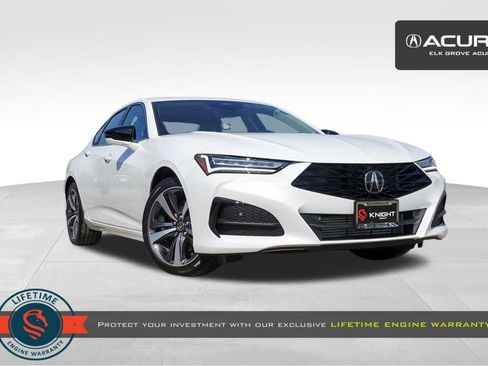 New 2025 Acura TLX Technology Package image 1