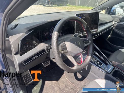 Used 2025 Volkswagen GTI SE w/ SE Leather Seating Package image 14
