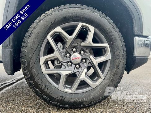 New 2026 GMC Sierra 1500 SLE AWD/4WD image 10