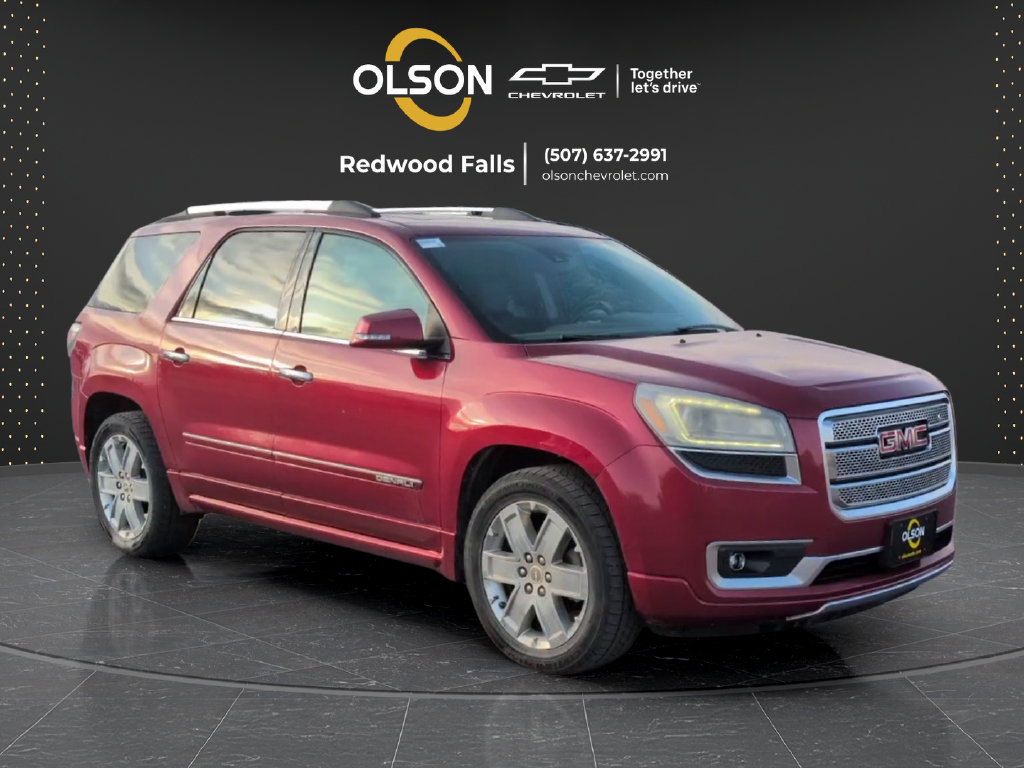 Used 2014 GMC Acadia Denali AWD/4WD image 7