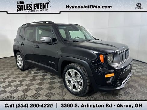 Used 2019 Jeep Renegade Limited w/ UConnect 8.4 Nav Group image 1