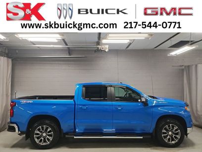 Used 2025 Chevrolet Silverado 1500 LT w/ LPO, Liner Protection Package