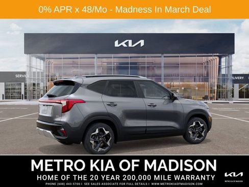 New 2026 Kia Seltos S image 6