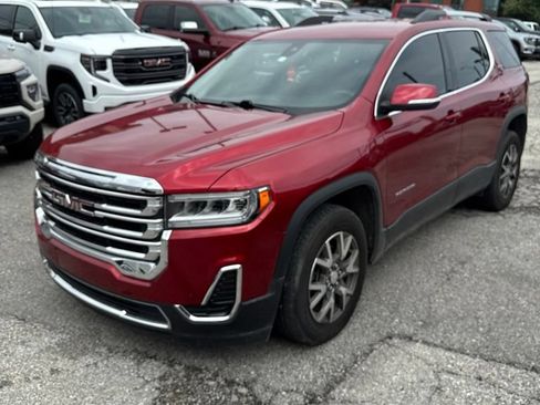 Used 2023 GMC Acadia SLE w/ Driver Convenience Package AWD/4WD image 3
