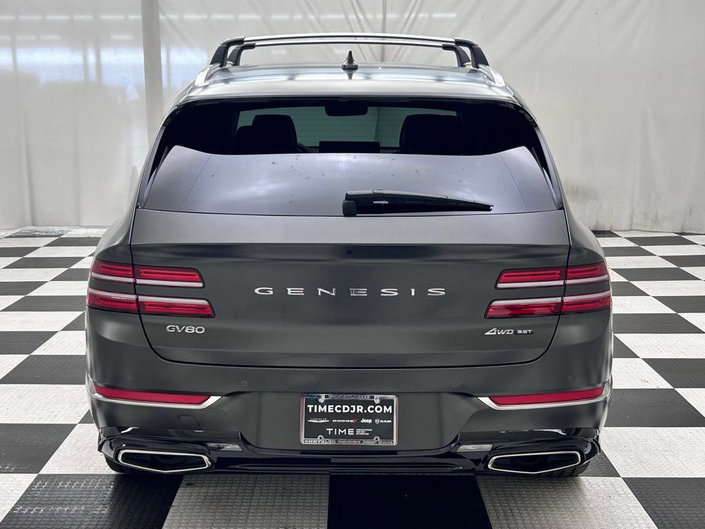 Used 2024 Genesis GV80 3.5T w/ Prestige Matte Package AWD/4WD image 6