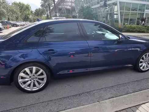 Used 2017 Audi A4 2.0T Ultra Premium w/ Audi MMI Navigation Plus image 8