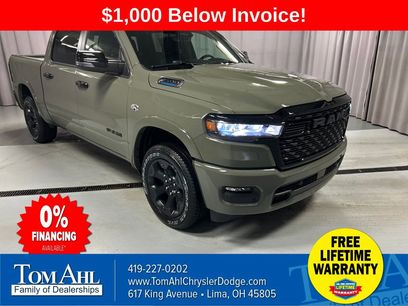 New 2026 RAM 1500 4x4 Crew Cab