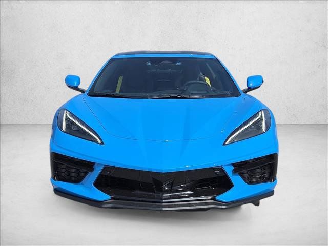 Used 2024 Chevrolet Corvette Stingray Preferred Cpe w/ Z51 Performance Package RWD image 2