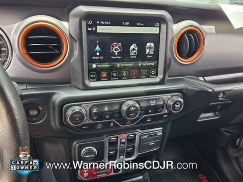 Used 2023 Jeep Gladiator Mojave w/ Cold Weather Group AWD/4WD image 20