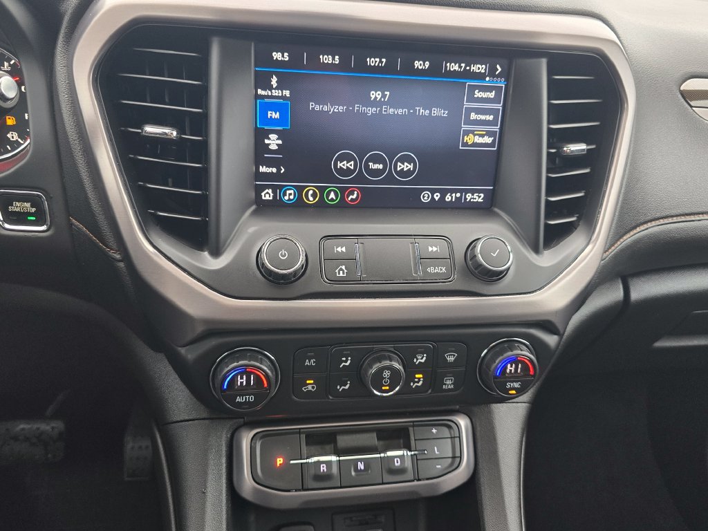 Used 2021 GMC Acadia AT4 w/ Technology Package AWD/4WD image 28
