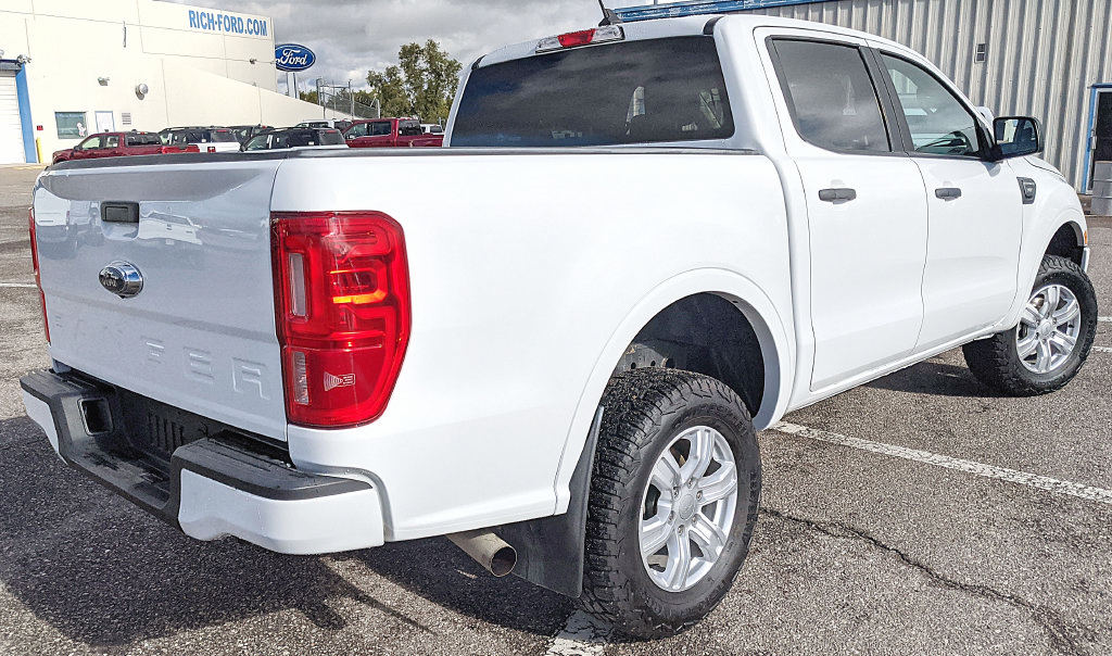 Certified 2023 Ford Ranger XLT AWD/4WD image 3