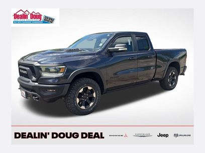 Used 2020 RAM 1500 Rebel w/ Rebel Level 2 Equipment Group