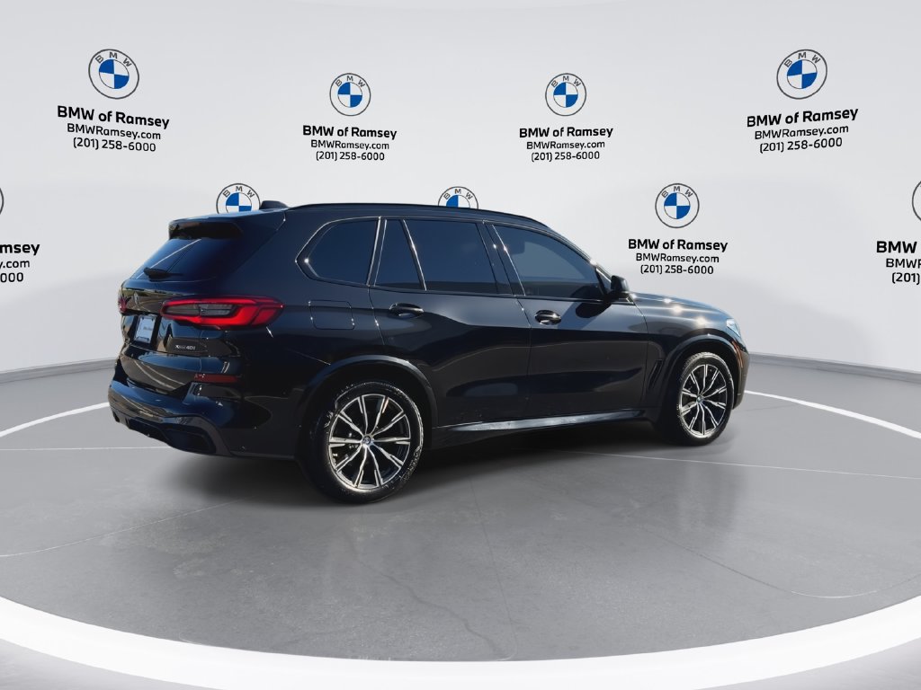 Used 2020 BMW X5 xDrive40i w/ M Sport Package AWD/4WD image 8