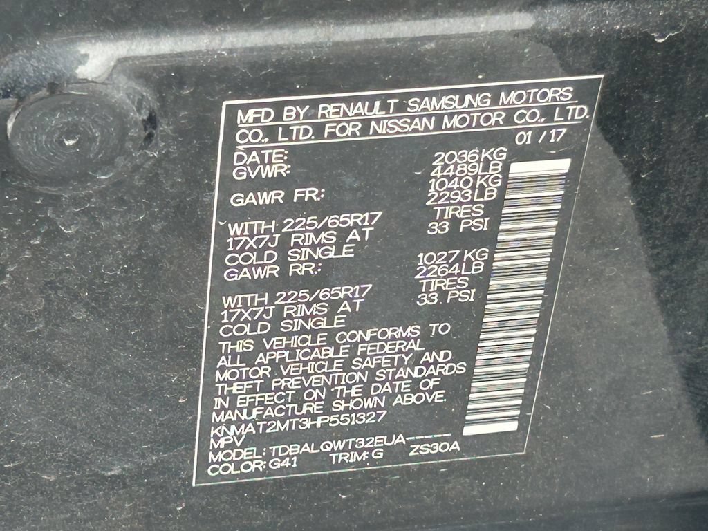 Used 2017 Nissan Rogue SV FWD image 36