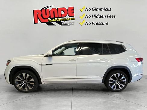 Used 2022 Volkswagen Atlas SEL Premium AWD/4WD image 3