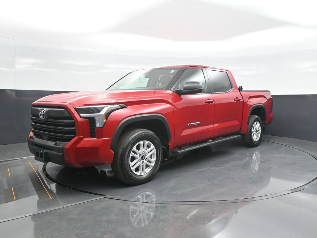 Used 2024 Toyota Tundra SR5 w/ SR5 Premium Package AWD/4WD image 3