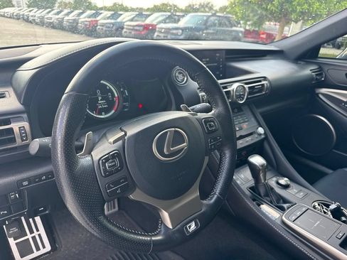 Used 2019 Lexus RC 350 F Sport w/ Accessory Package RWD image 9