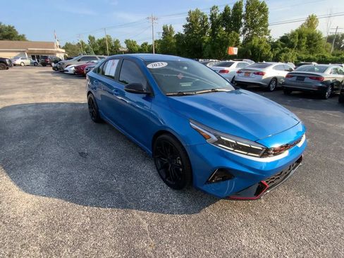Used 2023 Kia Forte GT FWD image 2