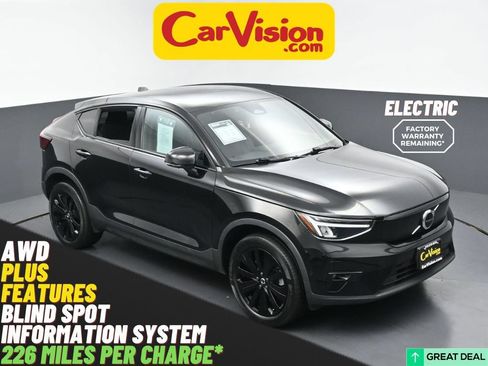 Used 2023 Volvo C40 P8 Recharge Plus AWD/4WD image 1
